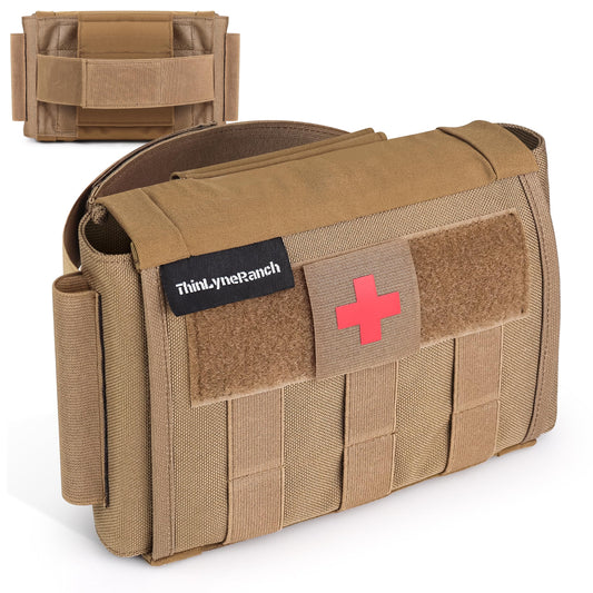 ThinLyneRanch® Tactical IFAK Pouch (For When You Ignore the Safety Brief)