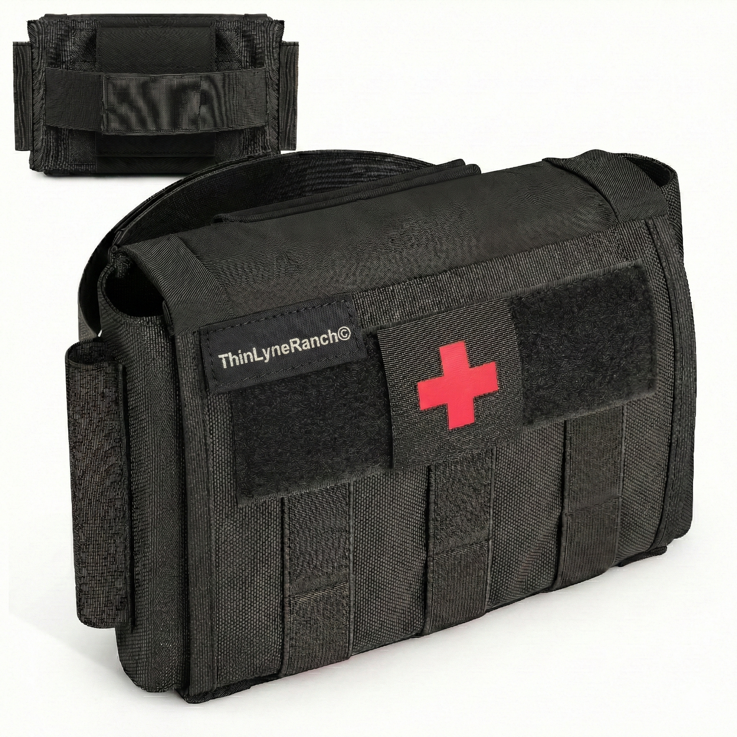 ThinLyneRanch® Headrest IFAK Pouch (For When You Ignore the Safety Brief)