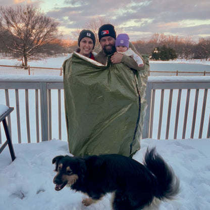 ThinLyneRanch® Ultra Large Hypothermia Survival Sleeping Bag (For When Things Go Sideways)