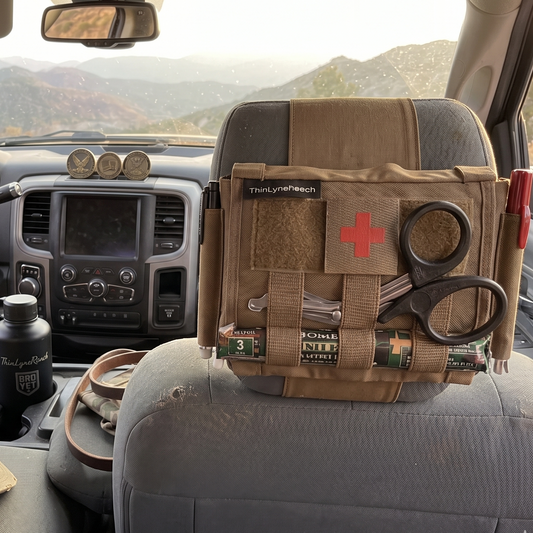 ThinLyneRanch Tactical IFAK Pouch (For When You Ignore the Safety Brief)