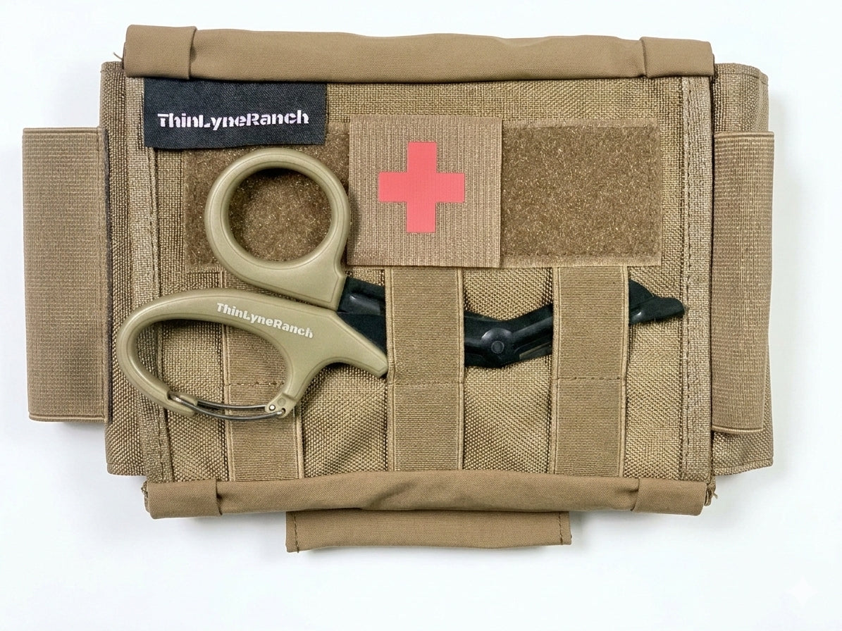 ThinLyneRanch® Tactical Trauma Shears (Because You Keep Losing Your Good Ones)